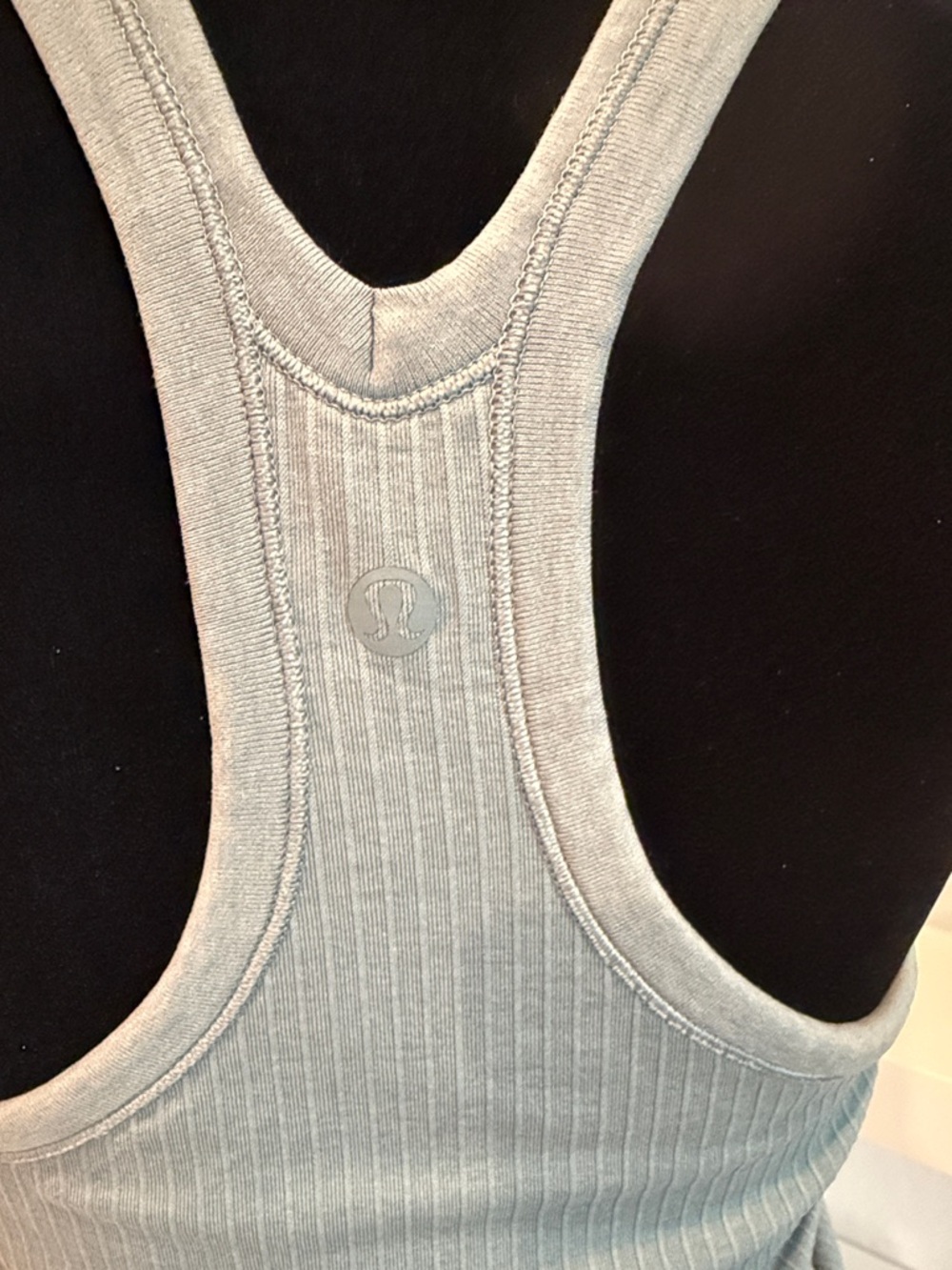 lululemon athletica Ebb to Street tank - dusty blue - Picture 2 of 4
